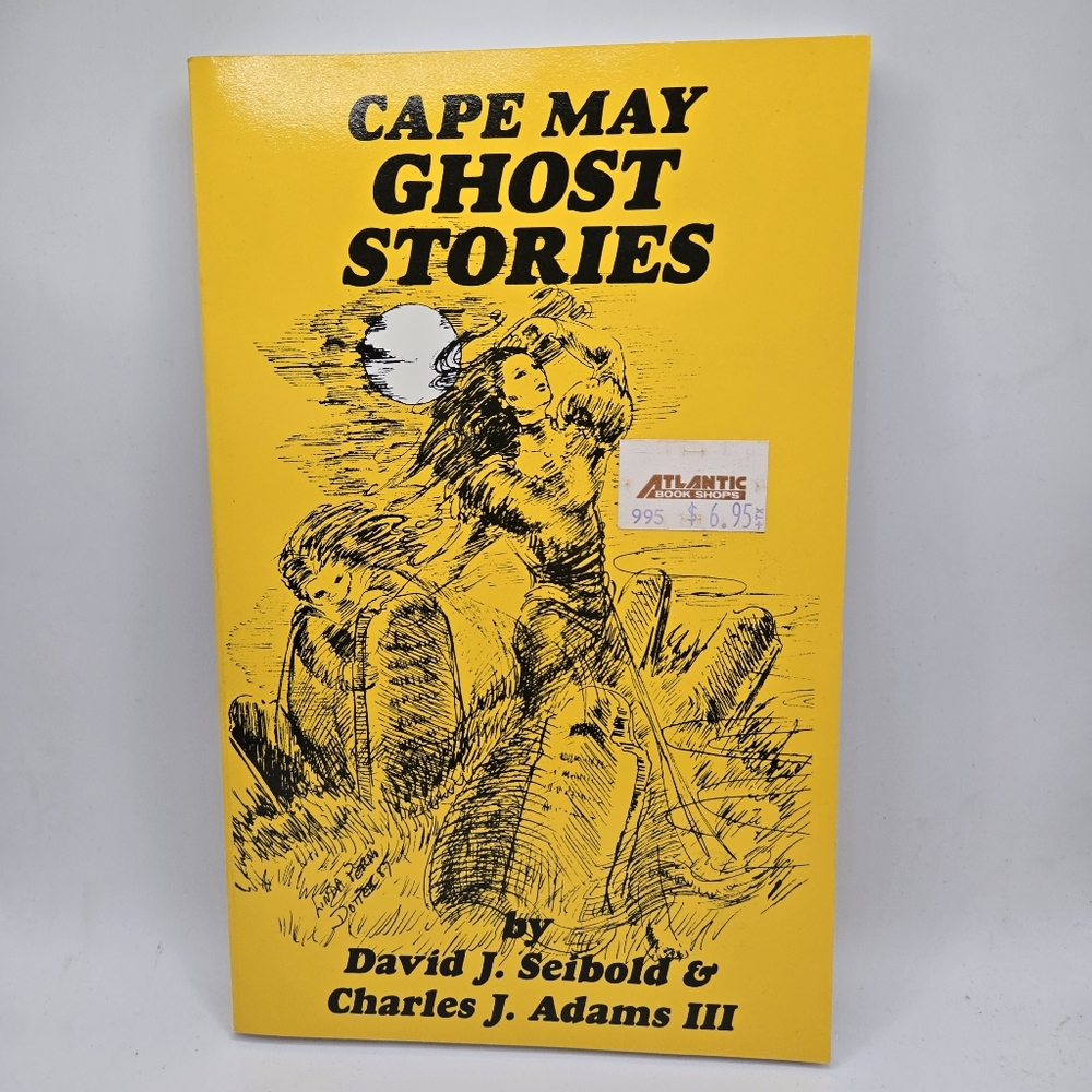 Cape May Ghost Stories David J Seibold Charles J Adams 1988 Exeter House PB -VG